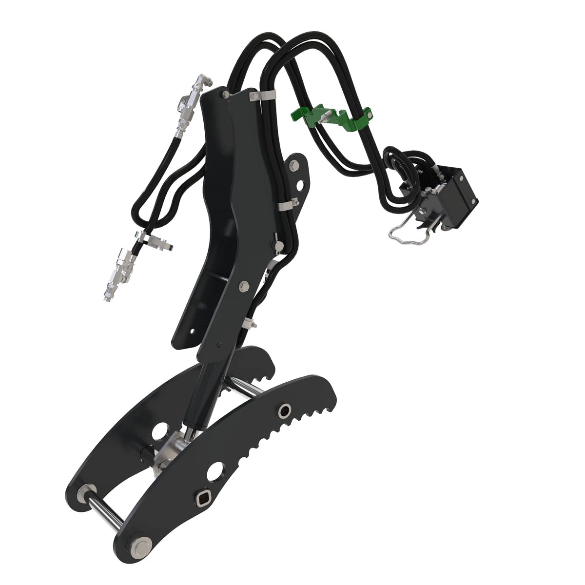BXX10891: Fits John Deere BXX10891 Backhoe Hydraulic Thumb Attachment – Genuine OEM