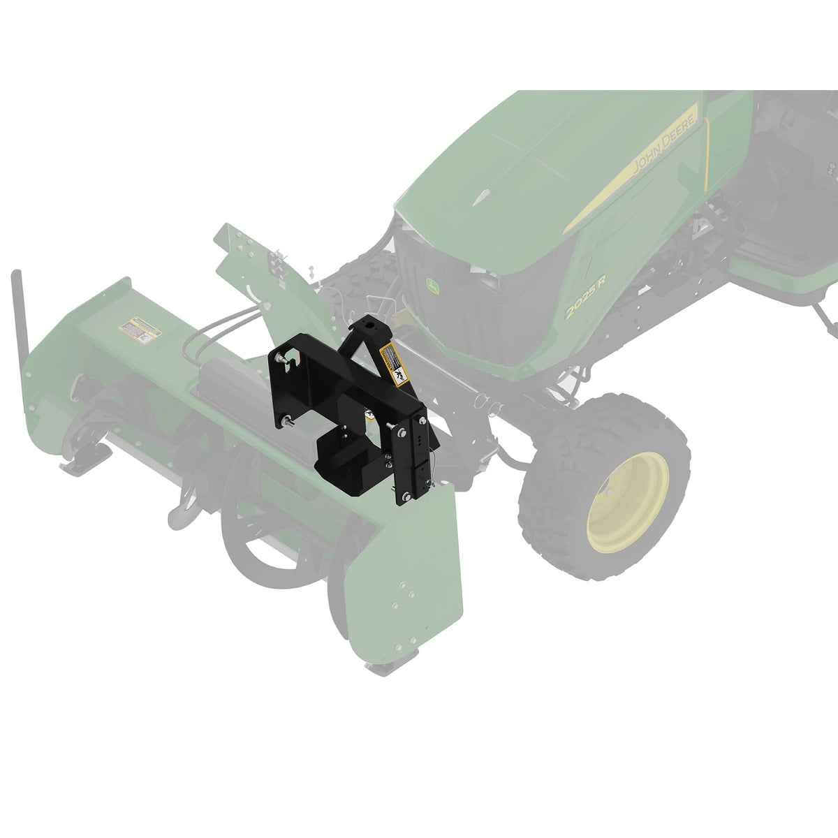 BXX10906: Fits John Deere BXX10906 Heavy-Duty Snow Blower Mounting Kit – Genuine OEM