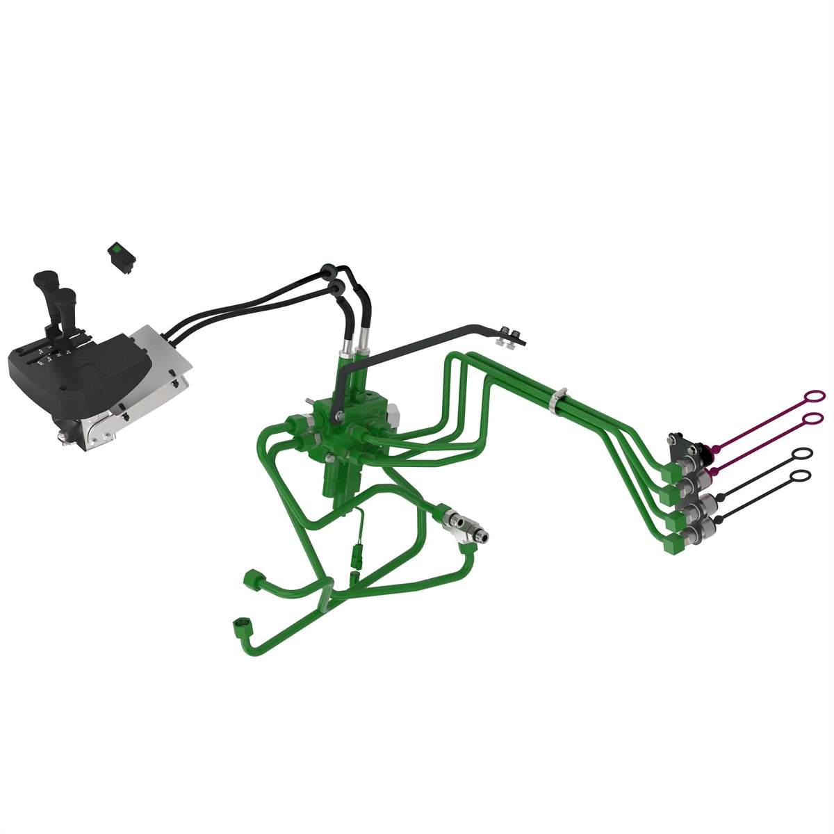 BXX11039: Fits John Deere BXX11039 Dual Rear SCV Kit – Genuine OEM