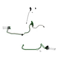 BXX11116: Fits John Deere BXX11116 3rd EH Solenoid Hydraulic Valve Attachment with Rear Tubing for Cab – Genuine OEM