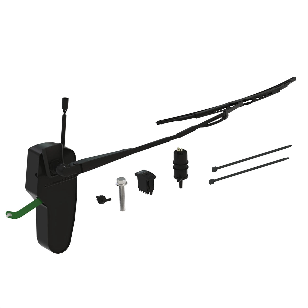 BXX11122: Fits John Deere BXX11122 Rear Wiper Attachment – Genuine OEM