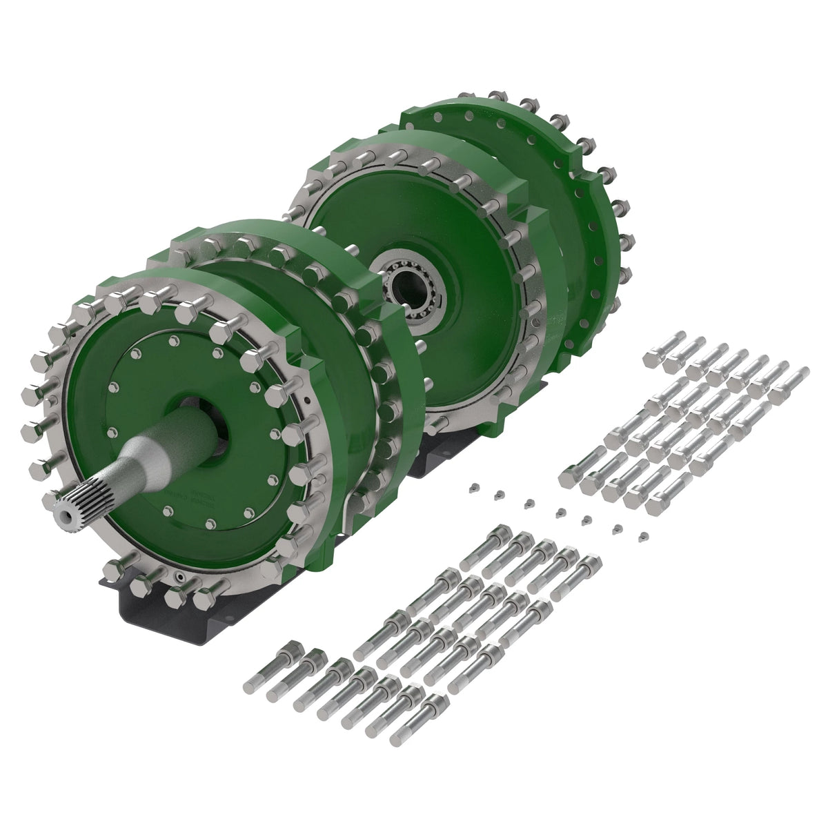 BXX11370: Fits John Deere BXX11370 Rear Axle Tread Spacing Attachment, 3657 mm (144 inch) – Genuine OEM