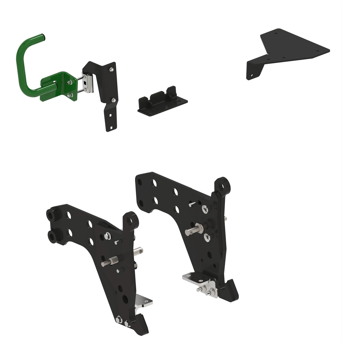 BXX11429: Fits John Deere BXX11429 260B Backhoe Subframe and Components Attachment – Genuine OEM