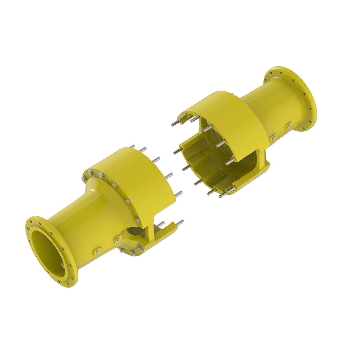 BXX11936: Fits John Deere BXX11936 Front Dual Tire Tread Spacing Attachment, 3860 mm (152 inch) – Genuine OEM