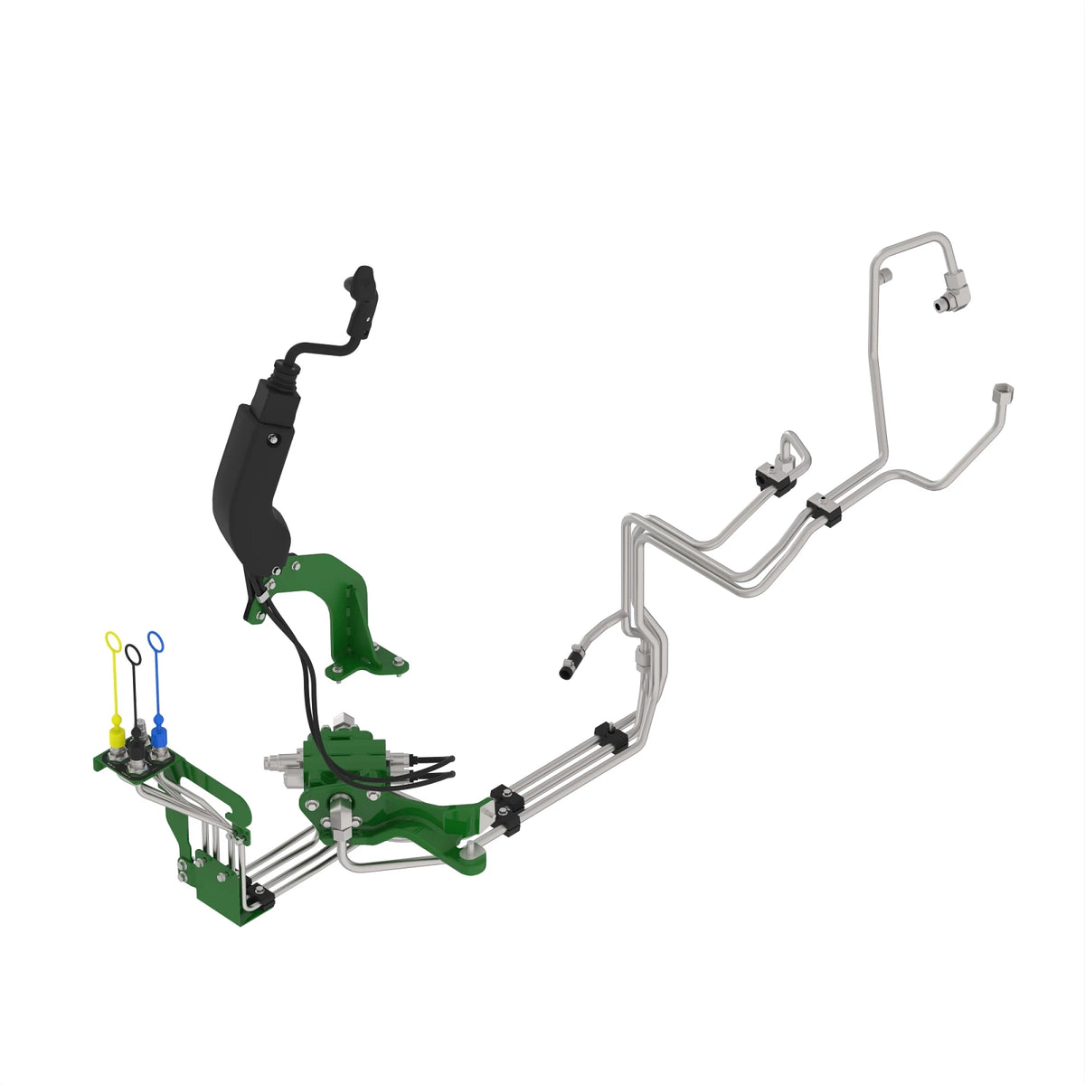 BXX11945: Fits John Deere BXX11945 Dual Mid Selective Control Valve (SCV) Attachment with Joystick for OOS – Genuine OEM