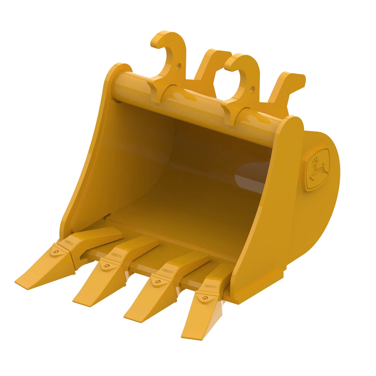 BYT13780: Fits John Deere BYT13780 18 inch Heavy-Duty Excavator Bucket Attachment, 0.040 m³ (1.4 ft³) – Genuine OEM