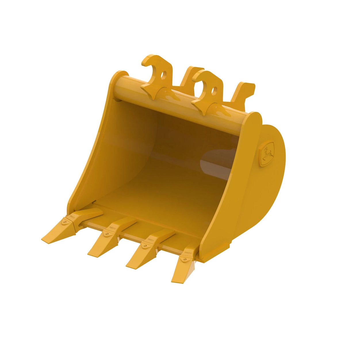 BYT13784: Fits John Deere BYT13784 Heavy-Duty Excavator Bucket, 24 inch, 3.3 cubic feet – Genuine OEM