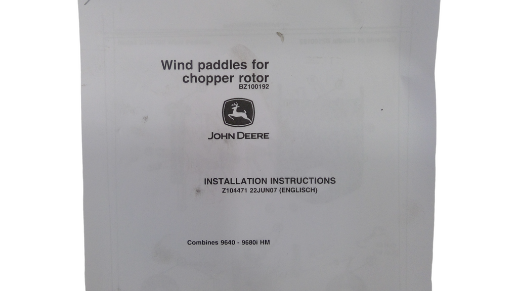 BZ100192: Pivoted Wind Paddles Attachment — image 2