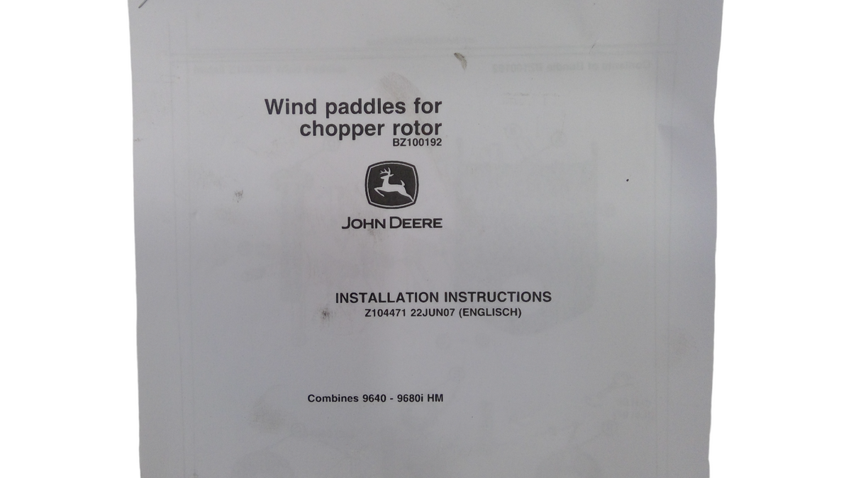 BZ100192: Pivoted Wind Paddles Attachment — image 2