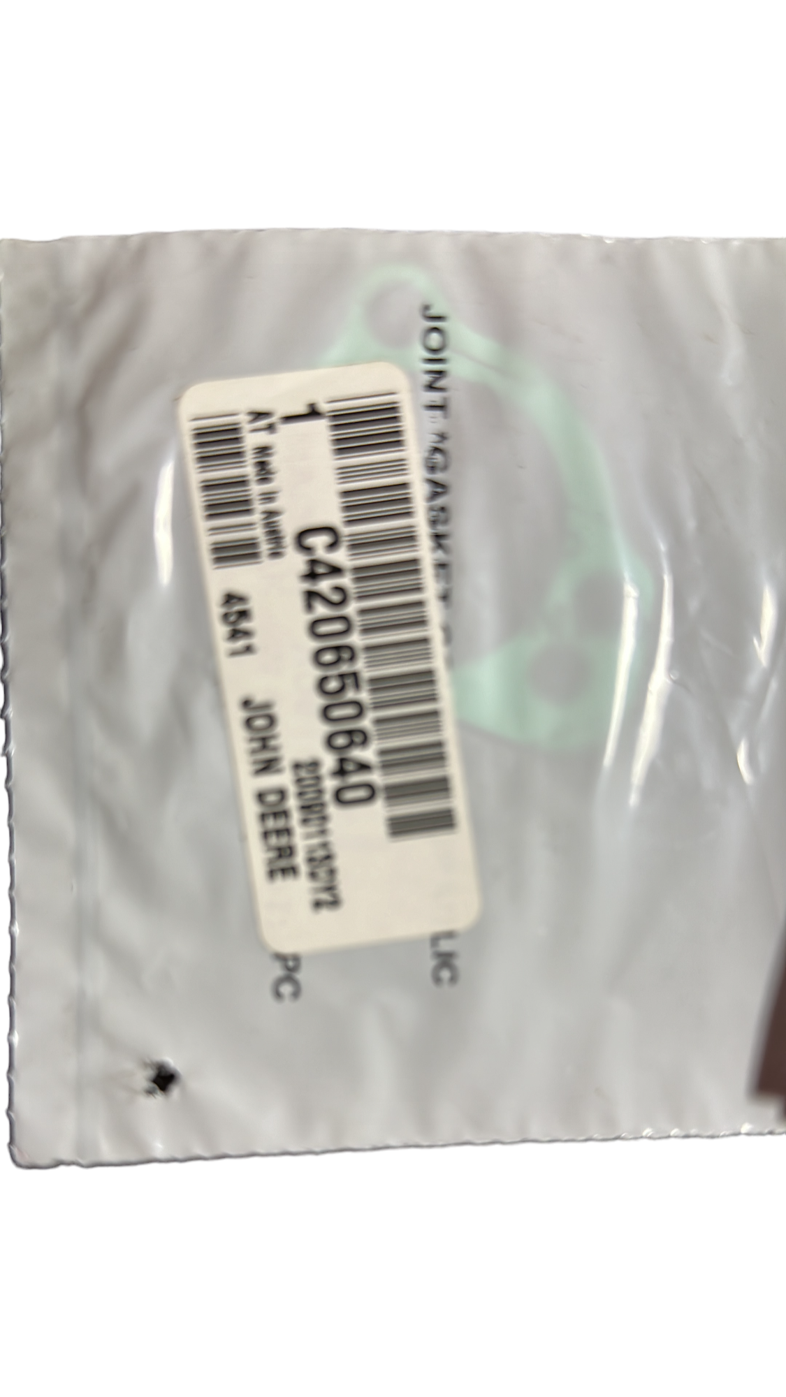 C420650640 — GASKET — image 2