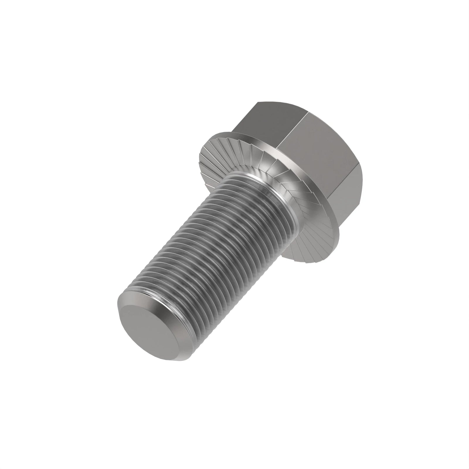 CC19307: Fits John Deere CC19307 Hexagonal Head Flanged Screw, M10 X 25 – Genuine OEM