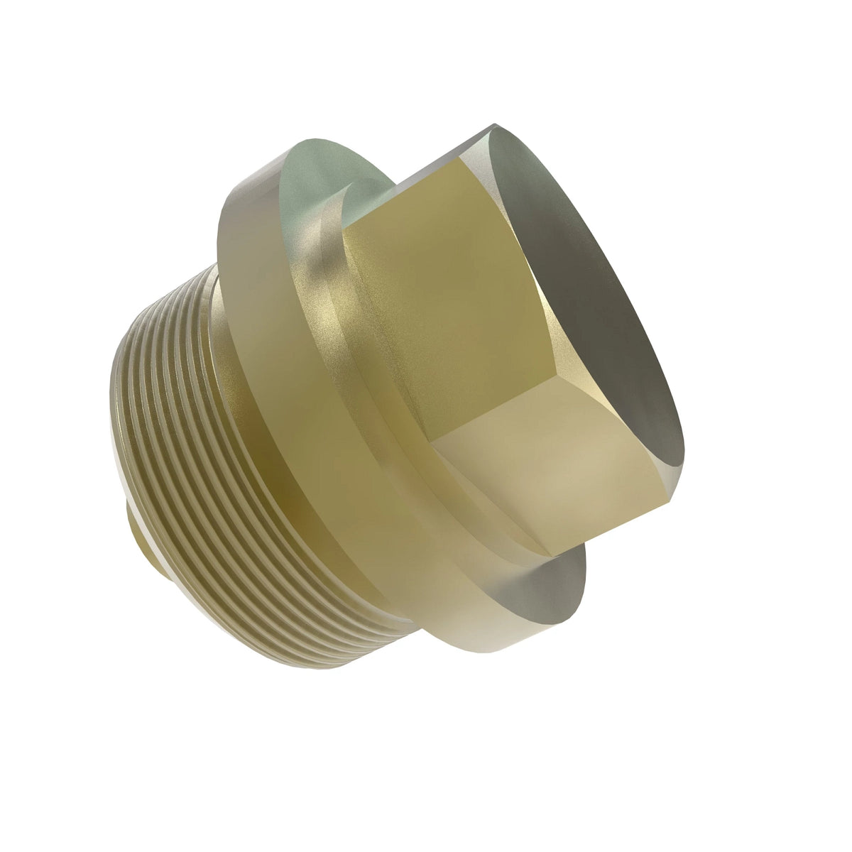 CC23323: Fits John Deere CC23323 Straight Thread Drain Plug – Genuine OEM