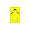CC40740: John Deere CC40740 Warning Label, Refer to Operator’s Manual