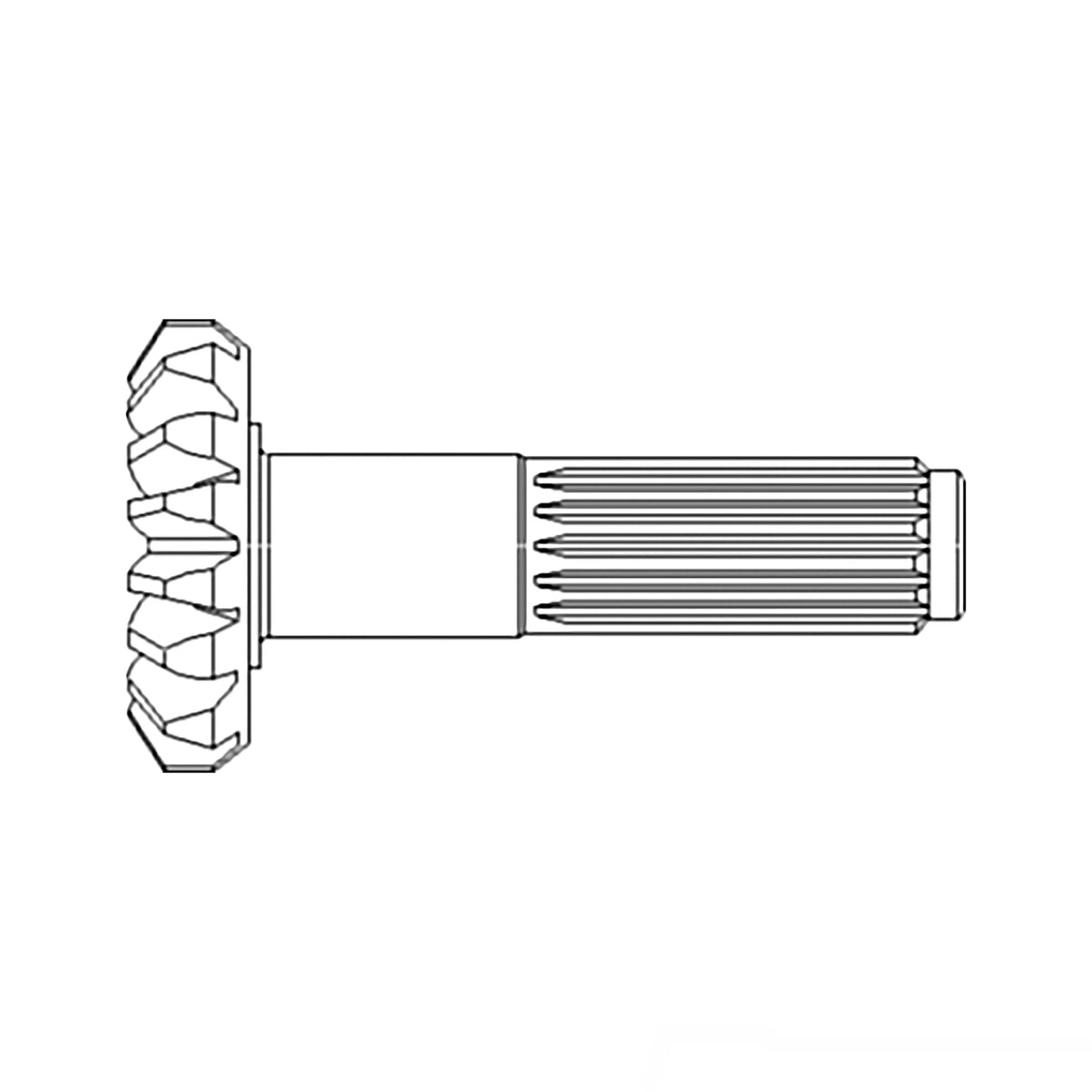 CE18278: Fits John Deere CE18278 Pinion Shaft – Genuine OEM