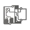 CE30048: Fits John Deere CE30048 Gear Case Valve Gasket – Genuine OEM