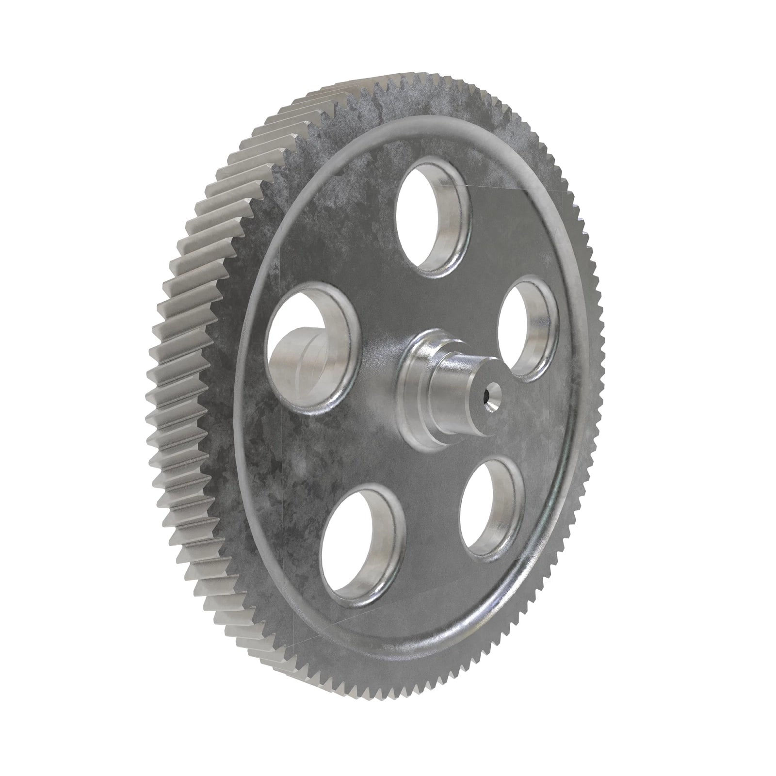 CE31821: Fits John Deere CE31821 Lower Feedroll Gearbox Gear, 102 Teeth – Genuine OEM