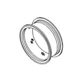 CH11078: Fits John Deere CH11078 Rim, 11 X 28 – Genuine OEM