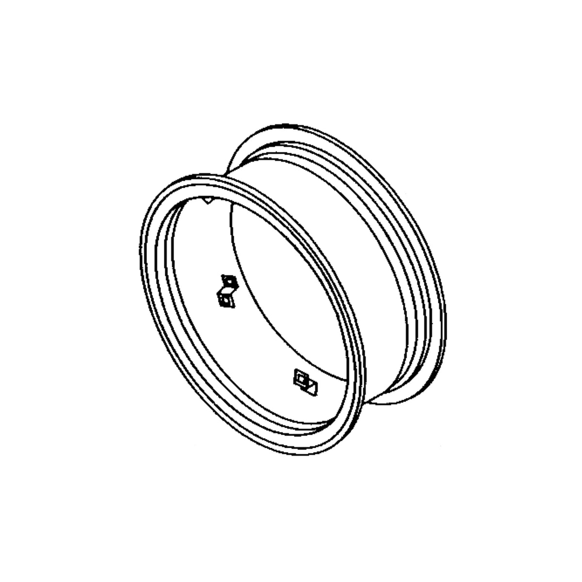 CH11078: Fits John Deere CH11078 Rim, 11 X 28 – Genuine OEM