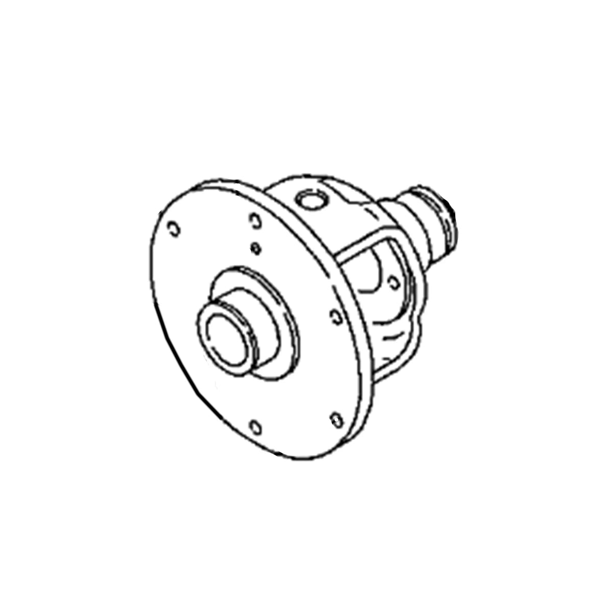 CH11222: Fits John Deere CH11222 Differential Housing – Genuine OEM