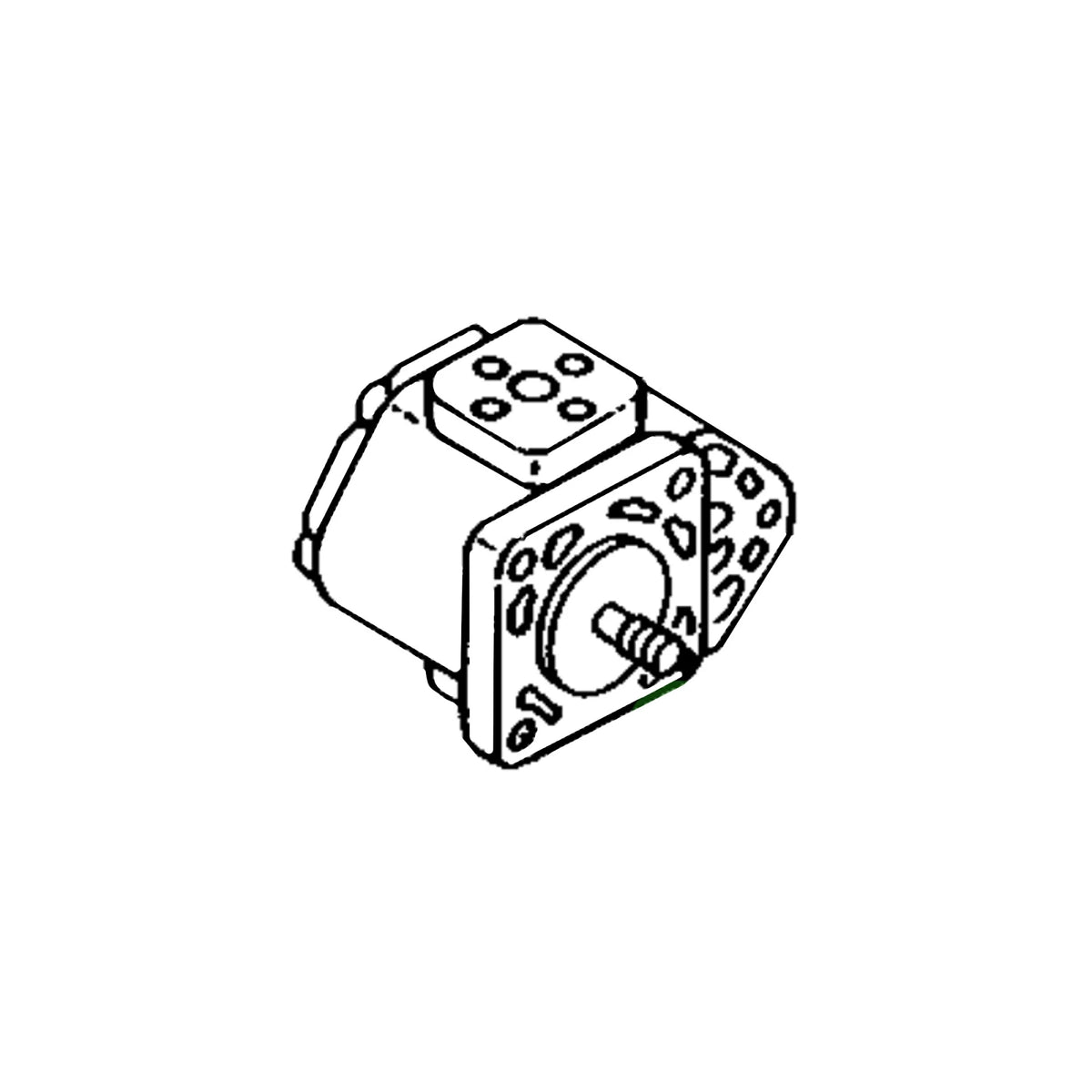 CH11272: Fits John Deere CH11272 Hydraulic Pump – Genuine OEM