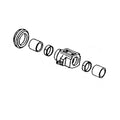 CH13094: Fits John Deere CH13094 Bearing Sleeve – Genuine OEM