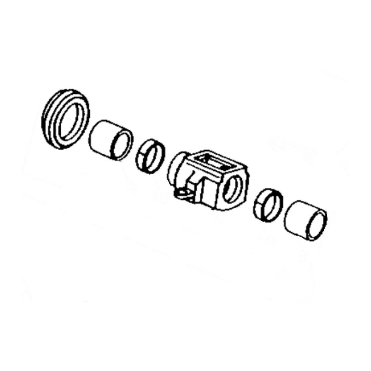 CH13094: Fits John Deere CH13094 Bearing Sleeve – Genuine OEM