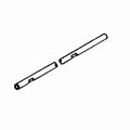CH13452: Fits John Deere CH13452 Final Drive Housing Tie Rod Assembly – Genuine OEM