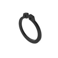 CH13488: Fits John Deere CH13488 Snap Ring – Genuine OEM