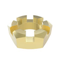 CQ07219: Fits John Deere CQ07219 Hexagonal Slotted Nut, M24 – Genuine OEM