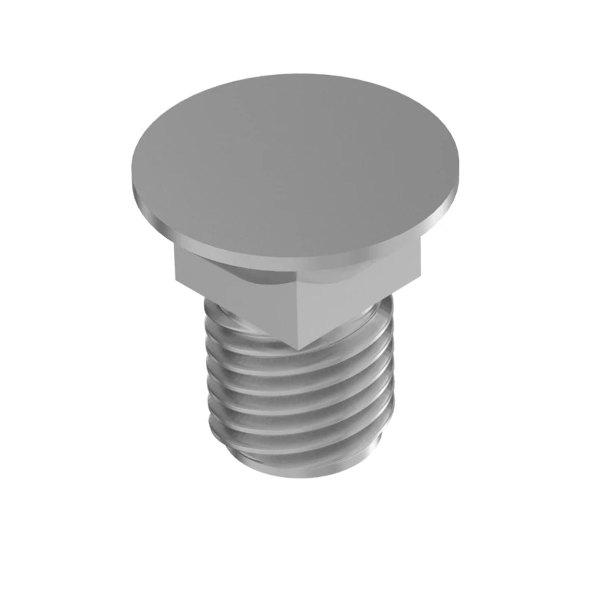 CQ23098: Fits John Deere CQ23098 Countersunk Square Neck Bolt, M8 X 25 – Genuine OEM