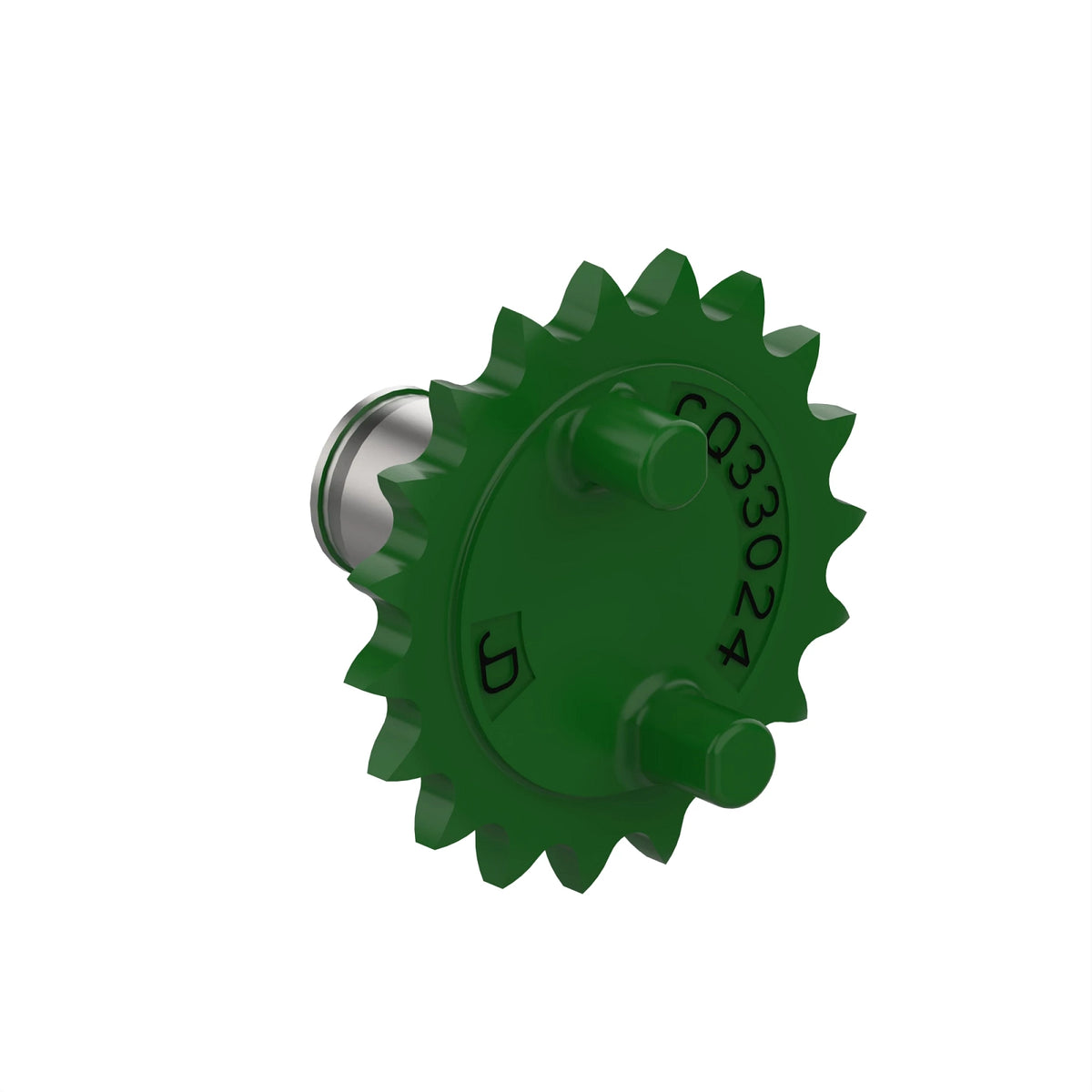 CQ33024: Fits John Deere CQ33024 Chain Sprocket, 19 Teeth – Genuine OEM