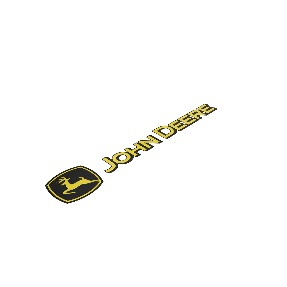 CQ44095: Fits John Deere CQ44095 Leaping Deere with John Deere Decal – Genuine OEM