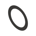 CQ65317: Fits John Deere CQ65317 Backup Ring – Genuine OEM
