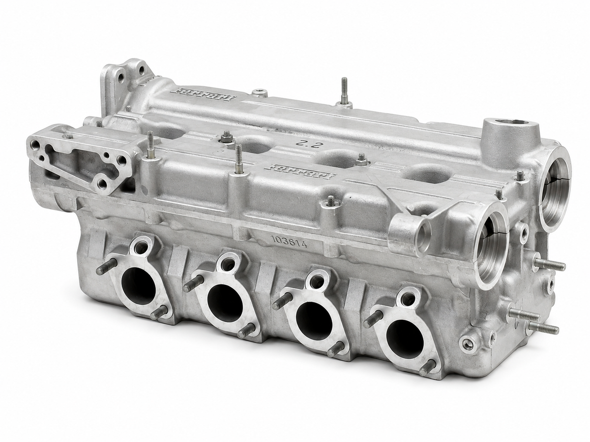Ferrari 308 GTB/GTS RH Cylinder Head Complete — OEM 107723