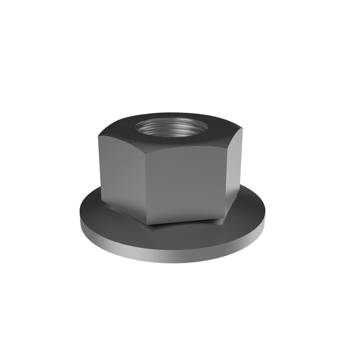 DC19996: Fits John Deere DC19996 Hexagonal Flange Prevailing Torque Nut, M12 – Genuine OEM