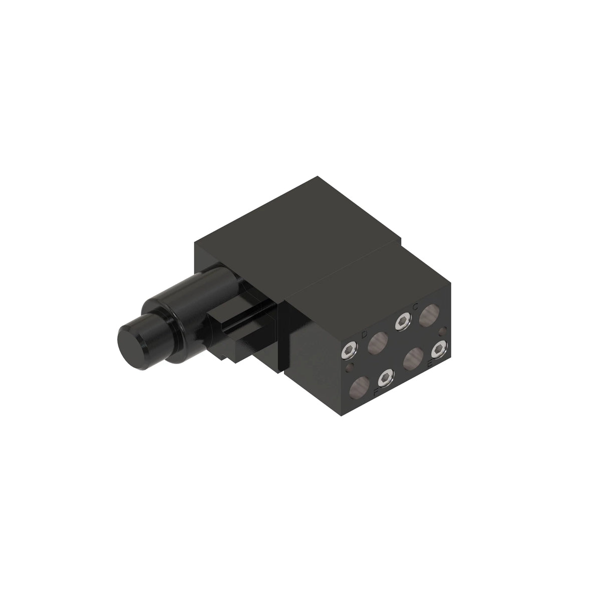 DC217855: Fits John Deere DC217855 2-Function Solenoid Valve – Genuine OEM