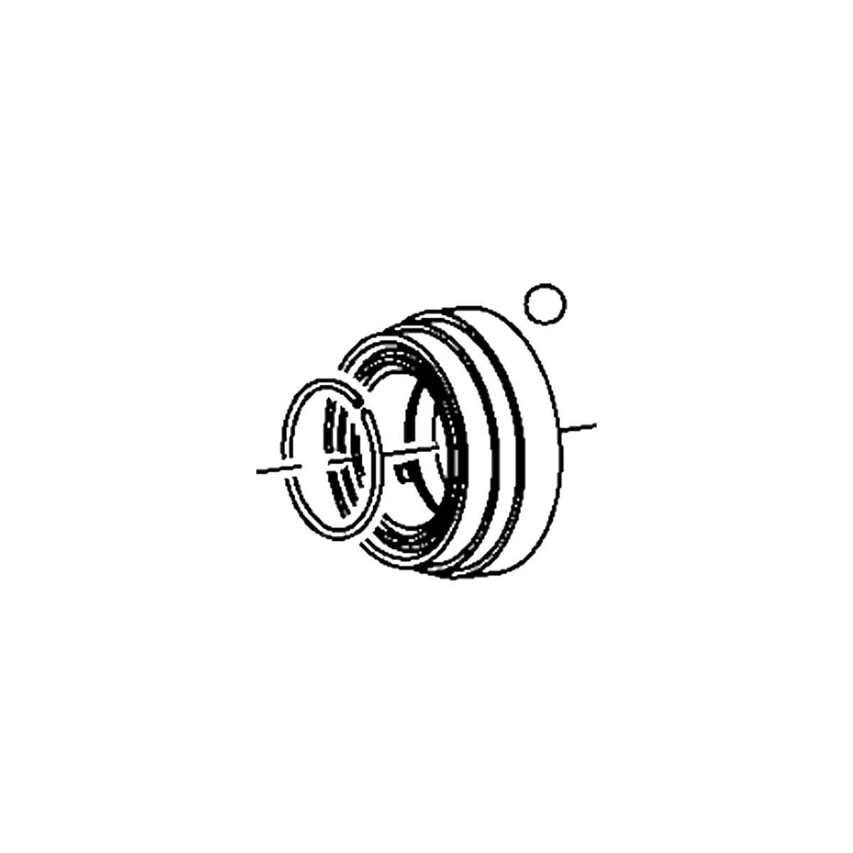 DC28999: Fits John Deere DC28999 Latch – Genuine OEM