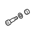 DC40110: Fits John Deere DC40110 Screw – Genuine OEM