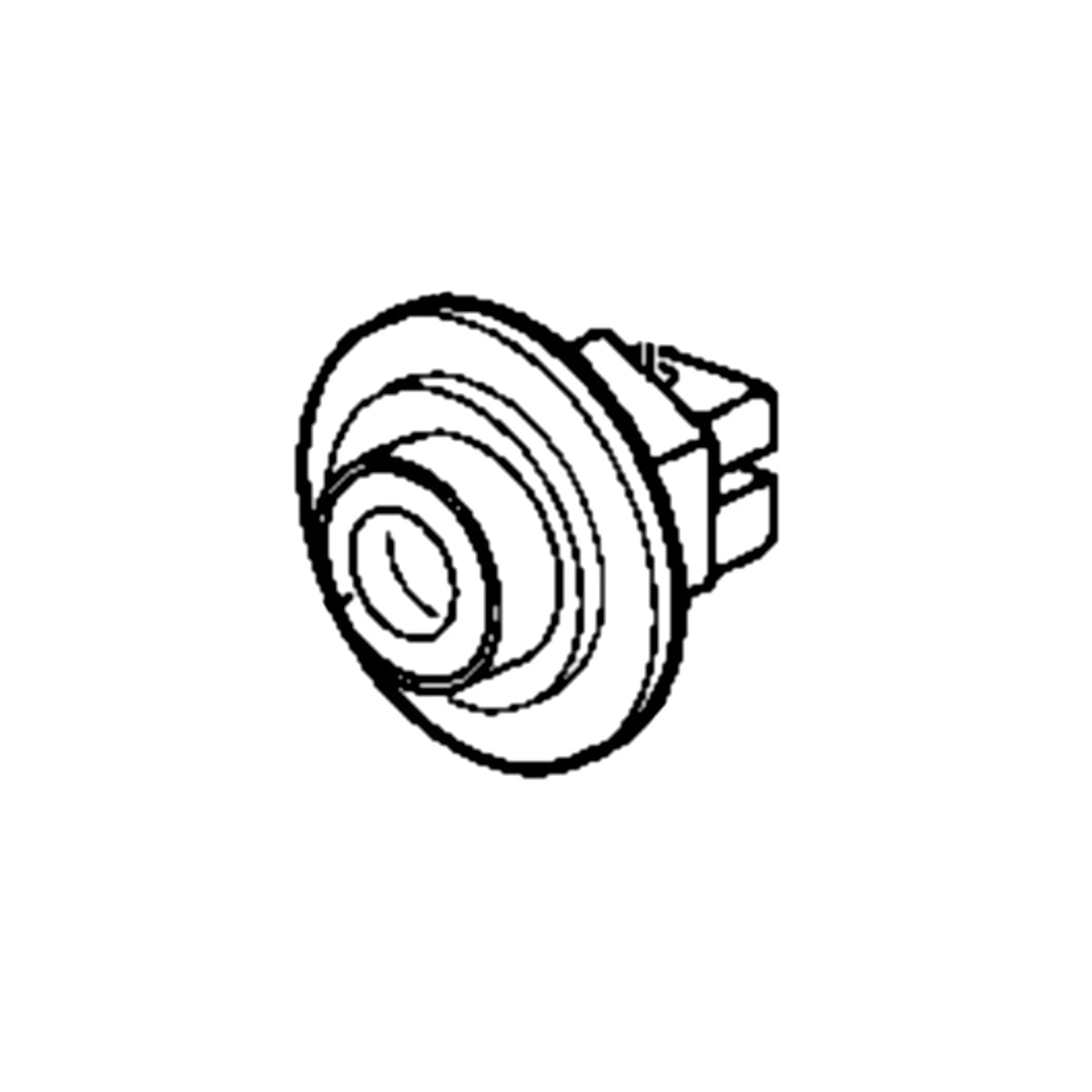 DC43834: Fits John Deere DC43834 Hub – Genuine OEM