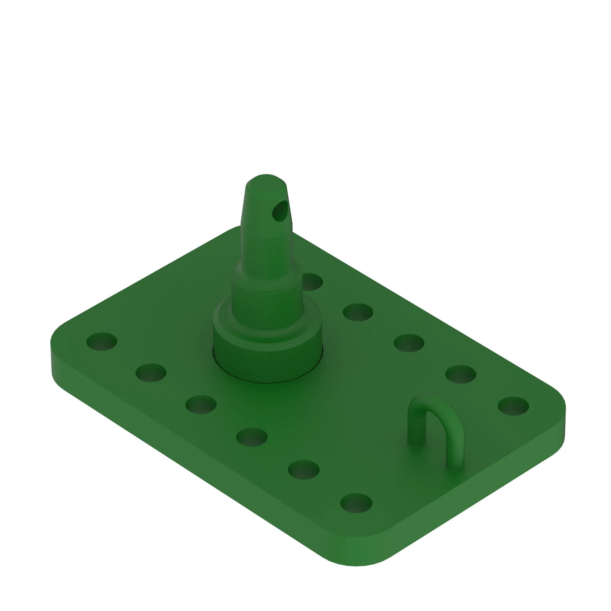 DC46536: Fits John Deere DC46536 Linkage Drawbar Tongue Plate – Genuine OEM