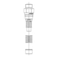DC52717: Fits John Deere DC52717 Quick-Coupler – Genuine OEM