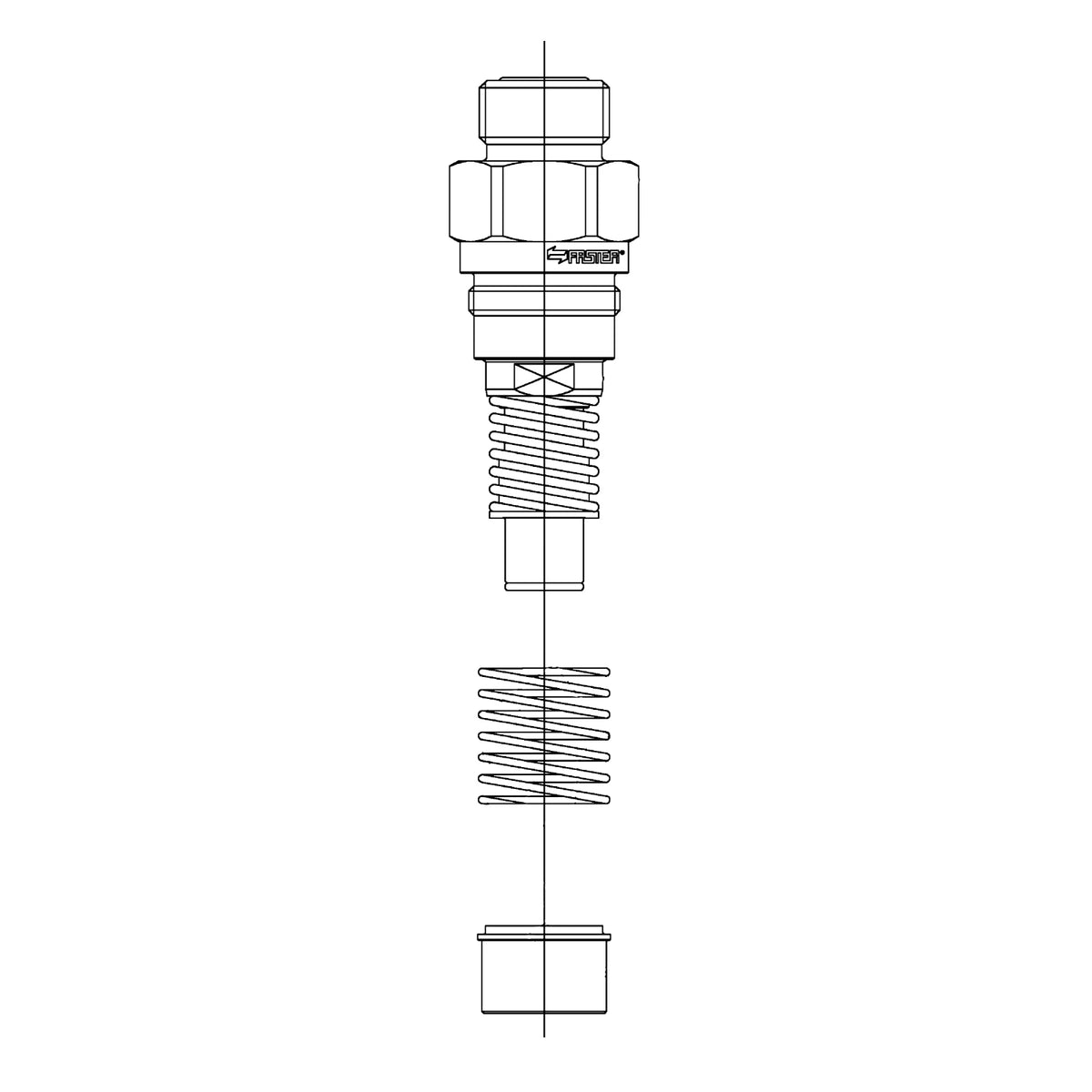 DC52717: Fits John Deere DC52717 Quick-Coupler – Genuine OEM