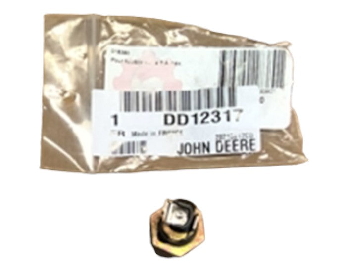 Fits John Deere DD12317 Fuse Holder – Genuine OEM — image 2