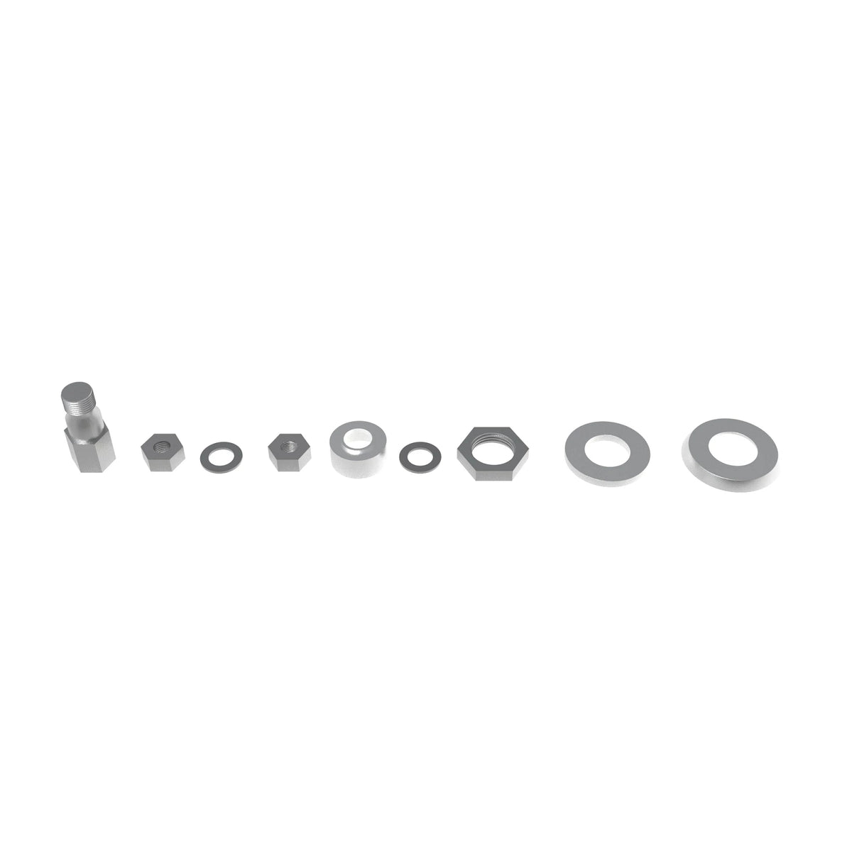 DE18835: Fits John Deere DE18835 Hardware Kit – Genuine OEM