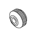 DE19018: John Deere DE19018 Hub