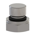 DE21112: Fits John Deere DE21112 Straight Thread Fitting Plug with O-Ring – Genuine OEM