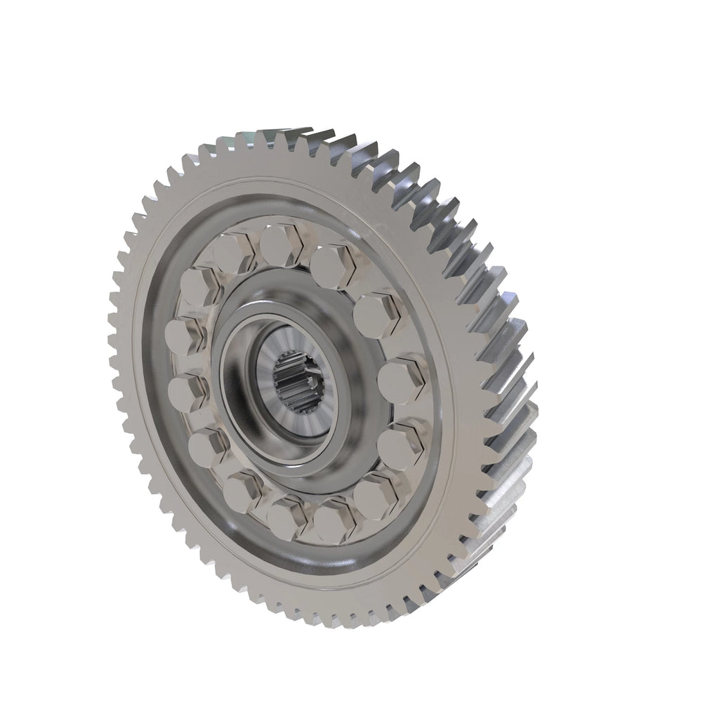 John Deere DE21114 Axle with Differential — image 3