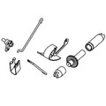 DE30304: Fits John Deere DE30304 Brake Drum Adjuster Kit, Right Side – Genuine OEM