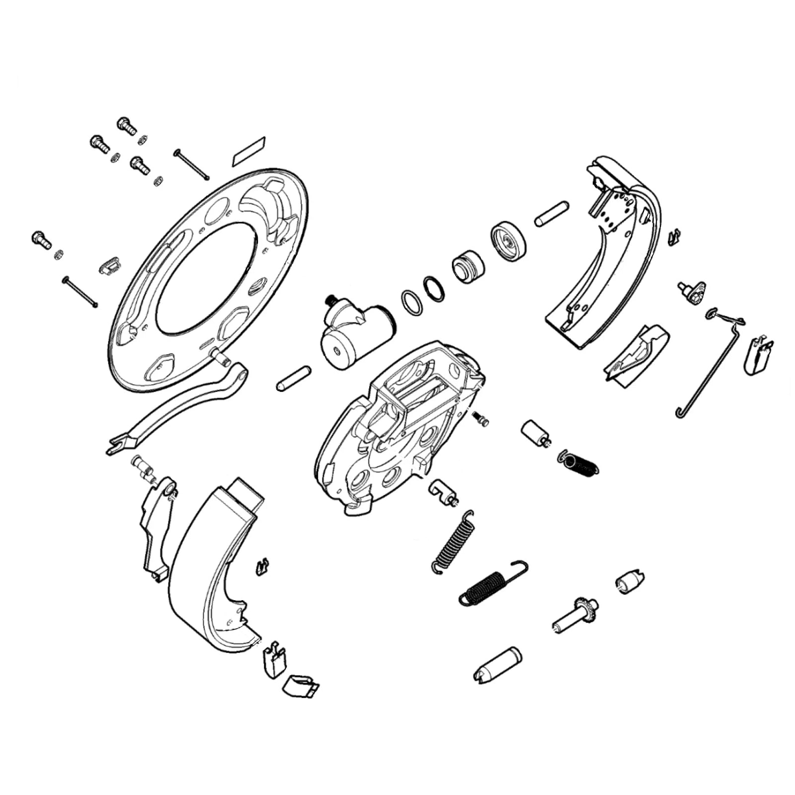 DE30305: Fits John Deere DE30305 Brake Drum Adjuster Kit – Genuine OEM