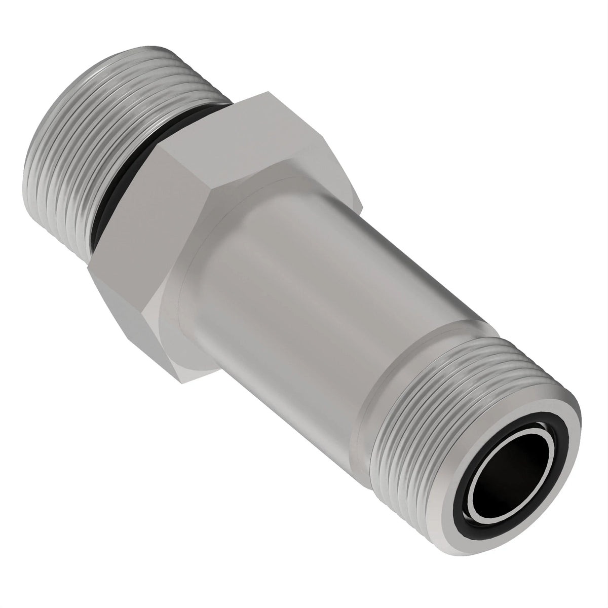 DE30872: Fits John Deere DE30872 Straight Threaded Adapter Fitting – Genuine OEM